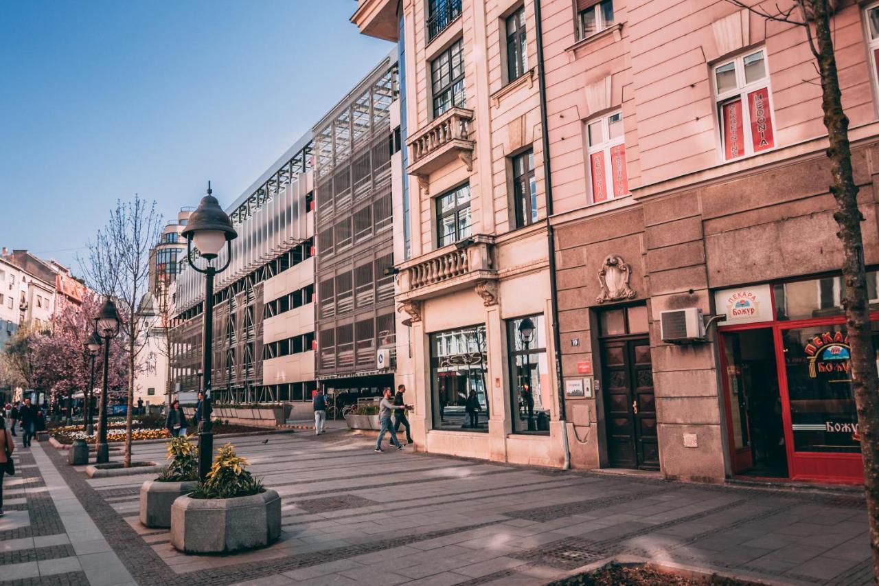 Brigitte'S Central Beograd Eksteriør billede